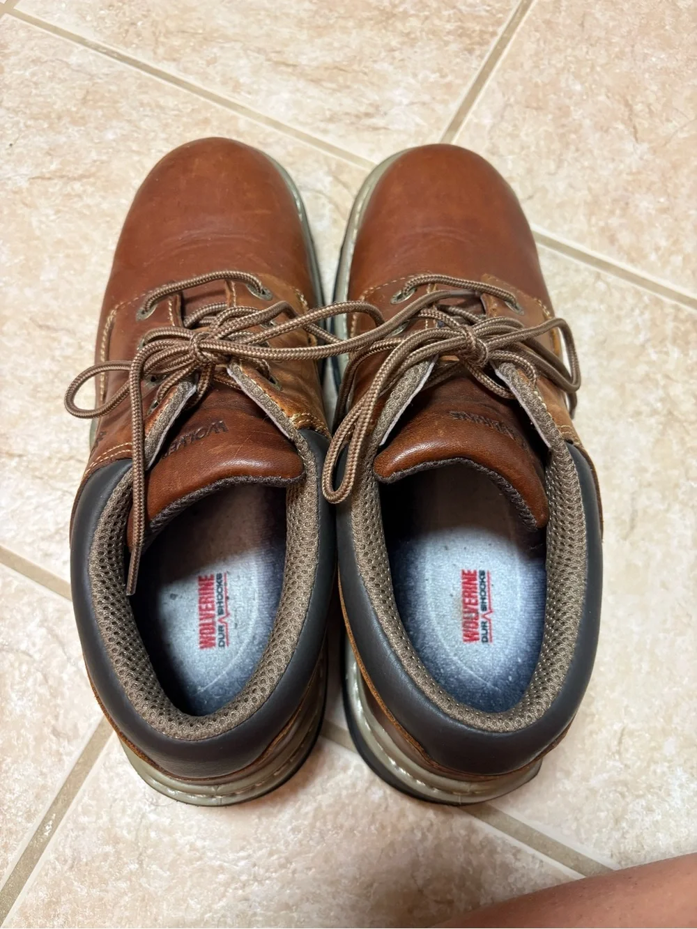Wolverine Raider DuraShocks Work Shoes size 11